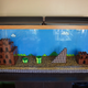 Illustration for article titled Watch A Super Mario Bros. Aquarium Get Built From Scratch